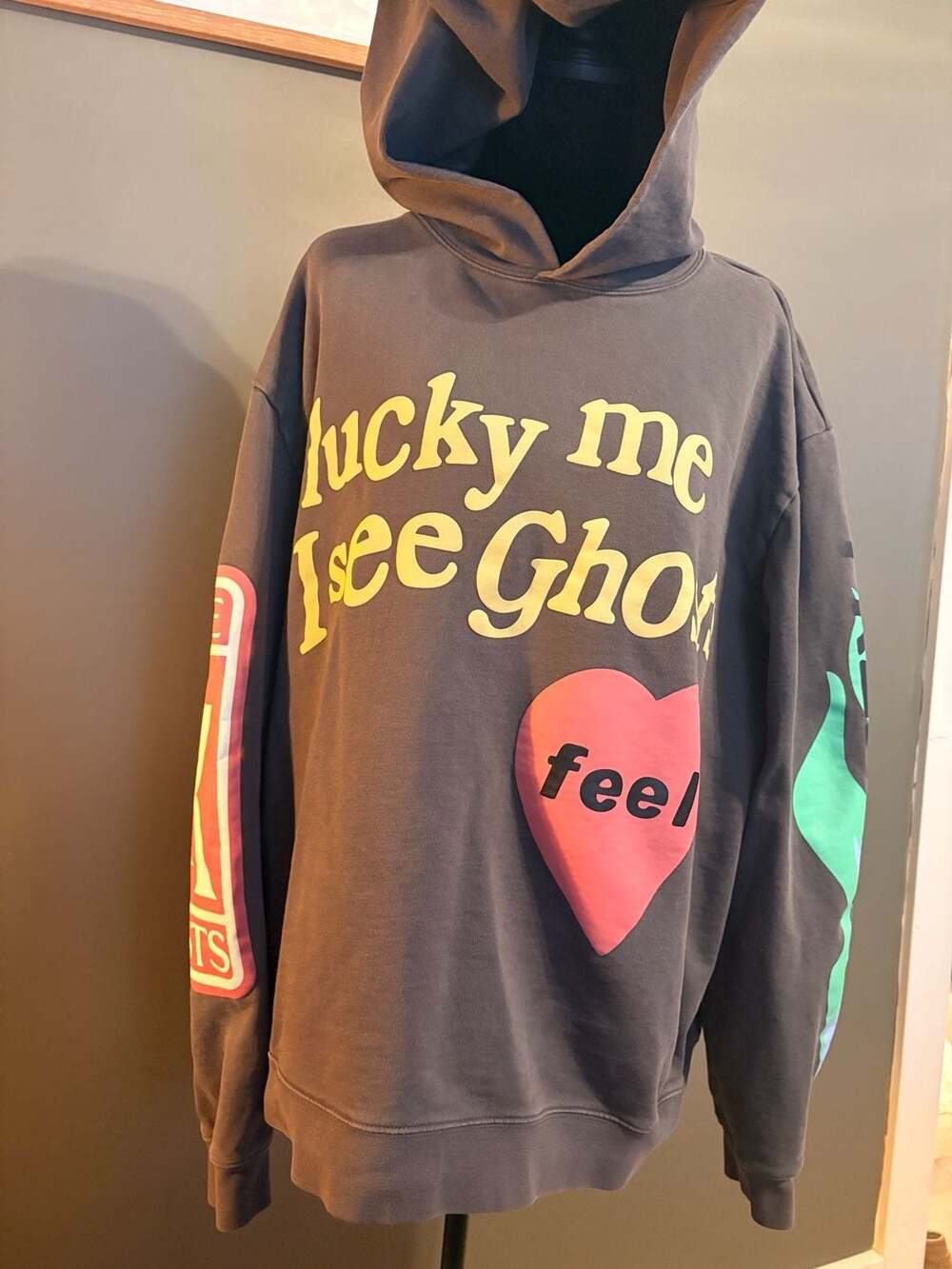 Cactus Plant Flea Market Kids See Ghosts 'Lucky Me I See Ghosts' Camp Flog Gnaw